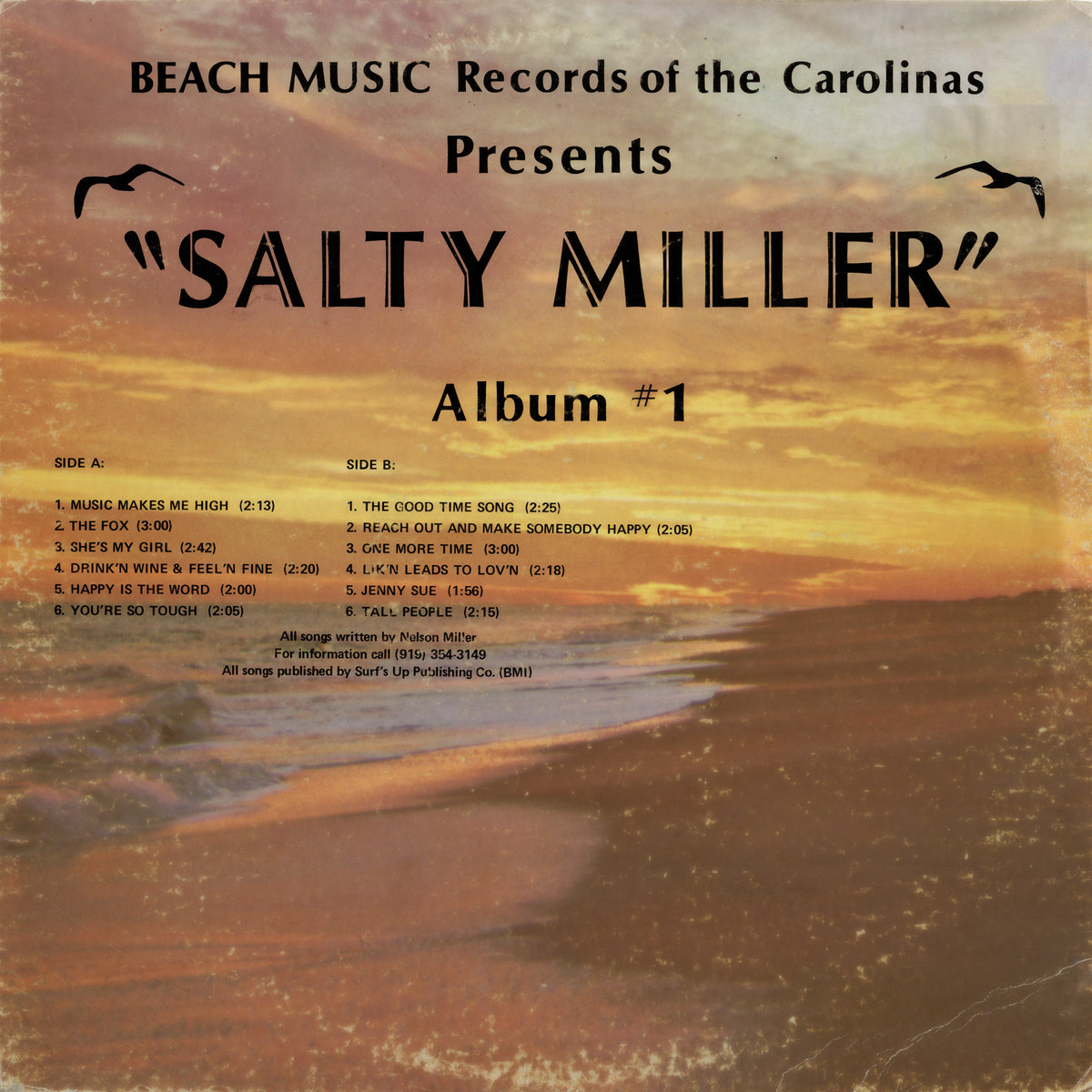 Salty Miller — Album #1