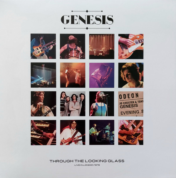 GENESIS — Through The Looking Glass (White Vinyl)