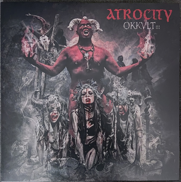 ATROCITY — Okkult III (Clear Vinyl)