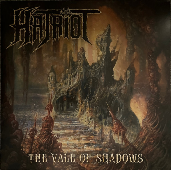 HATRIOT — The Vale Of Shadows (Red Vinyl)