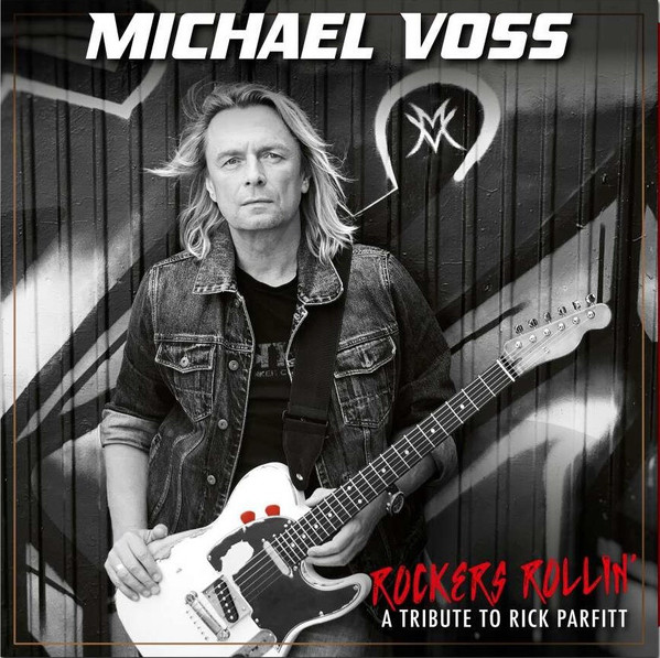 MICHAEL VOSS — Rockers Rollin (Red Vinyl)