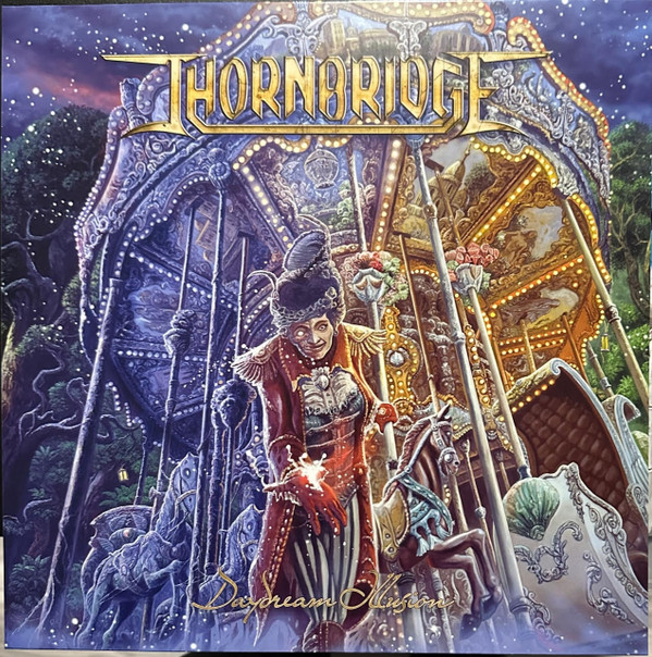 THORNBRIDGE — Daydream Illusion (Red Vinyl)