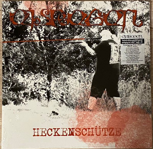 EISREGEN — Heckenschutze
