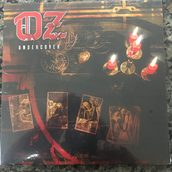 OZ — Undercover / Wicked Vices (Limited Red Vinyl)