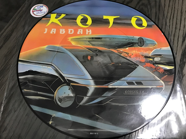 KOTO — Jabdah (Picture Disc)