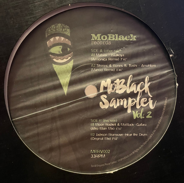 Various Artists — MoBlack Sampler Vol. 2