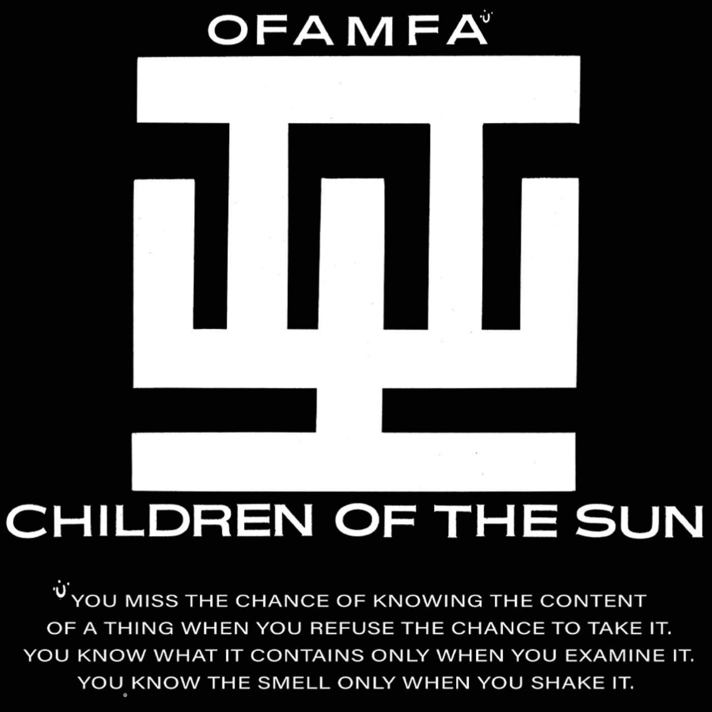 Children of the Sun — Ofamfa