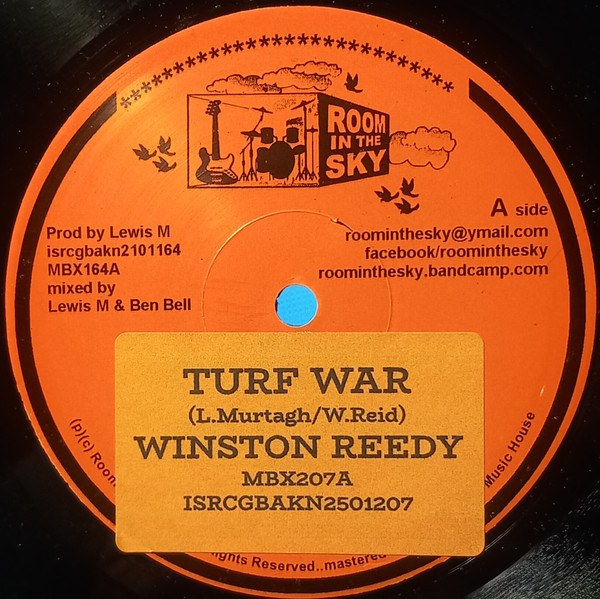 REEDY WINSTON & THE INN HOUSE — TURF WAR/MR BOSS MAN