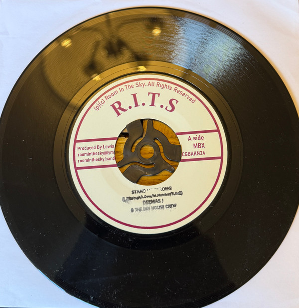 DEEMAS J — STAND UP STRONG / WILD WEST PA