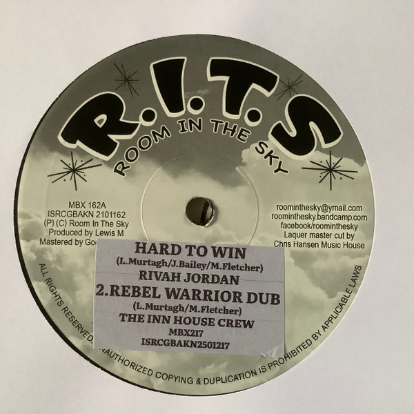 RIVAH JORDAN / J. NILE — REBEL WARRIOR RIDDIM