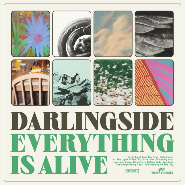 DARLINGSIDE — EVERYTHING IS ALIVE