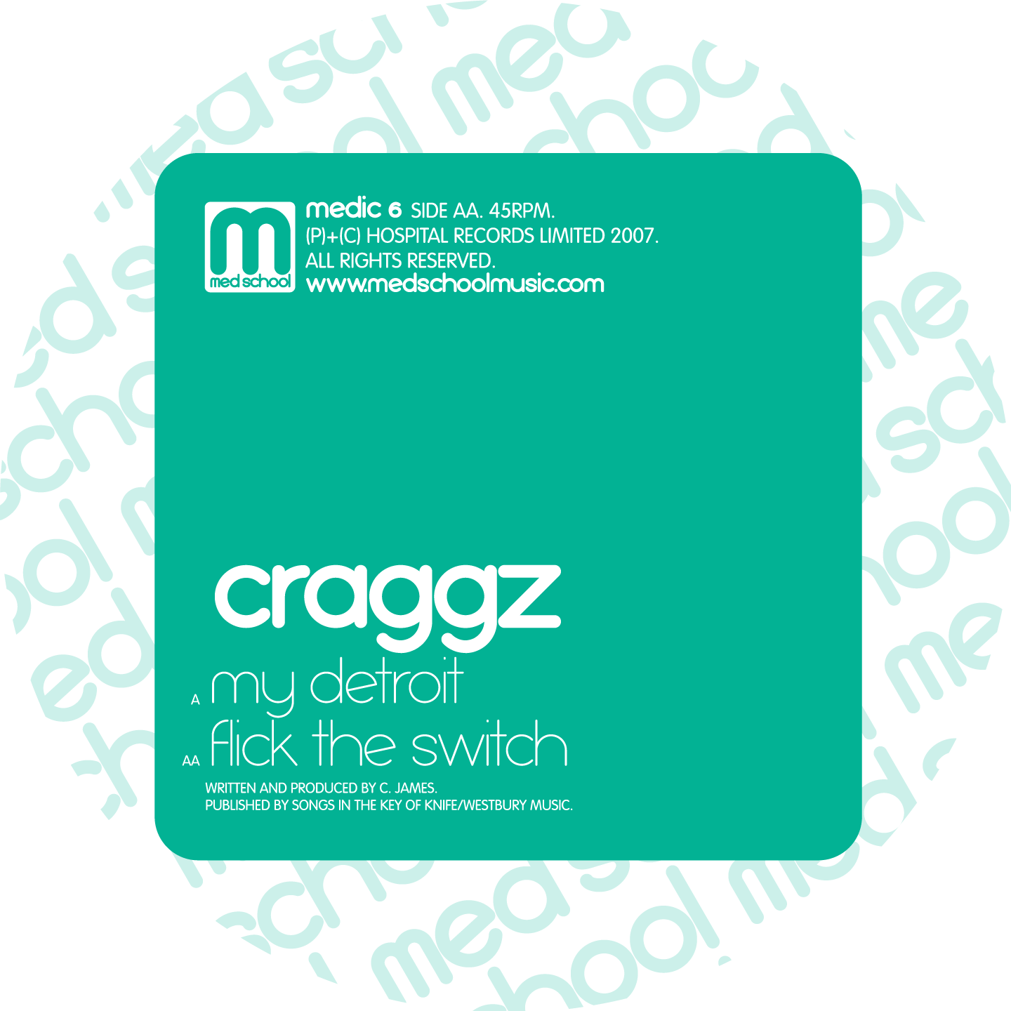 CRAGGZ — MY DETROIT