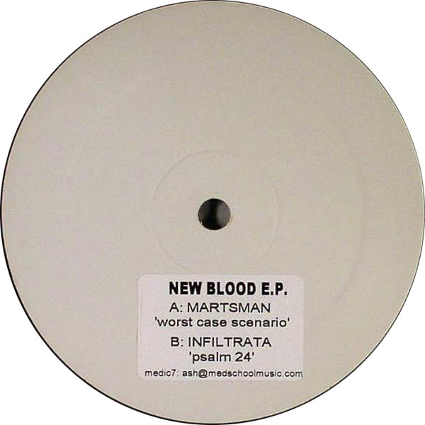 V/A — NEW BLOOD EP
