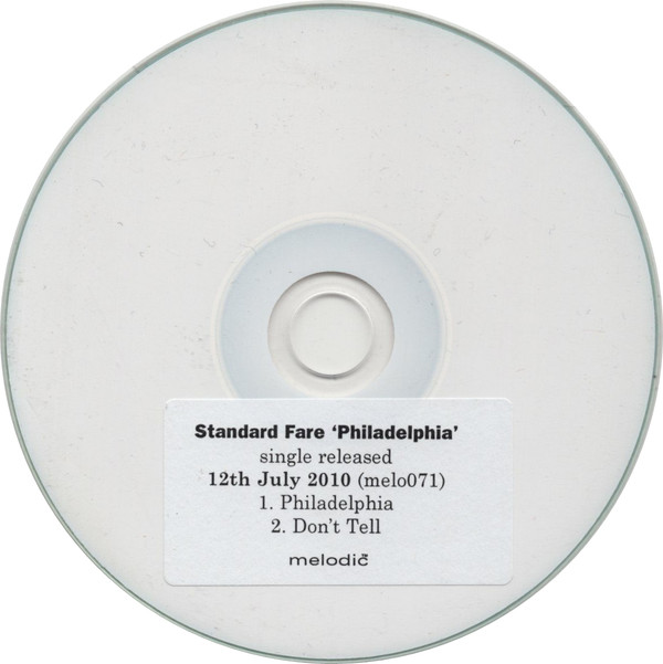 STANDARD FARE — PHILADELPHIA