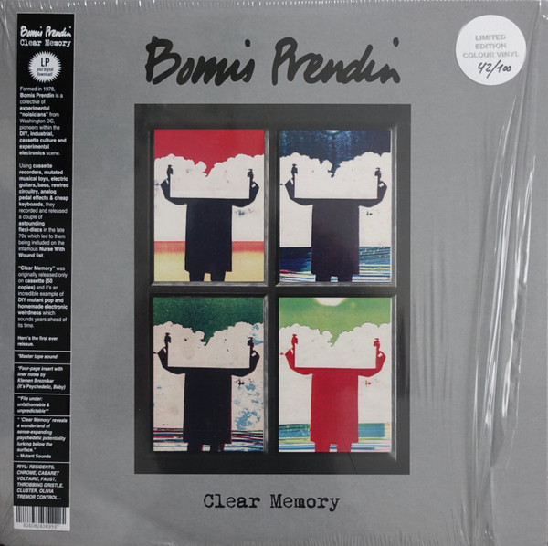 BOMIS PRENDIN — Clear Memory