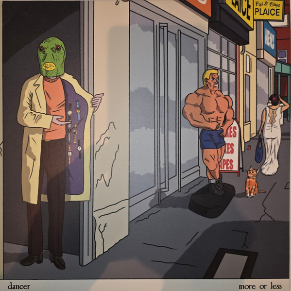 DANCER — MORE OR LESS