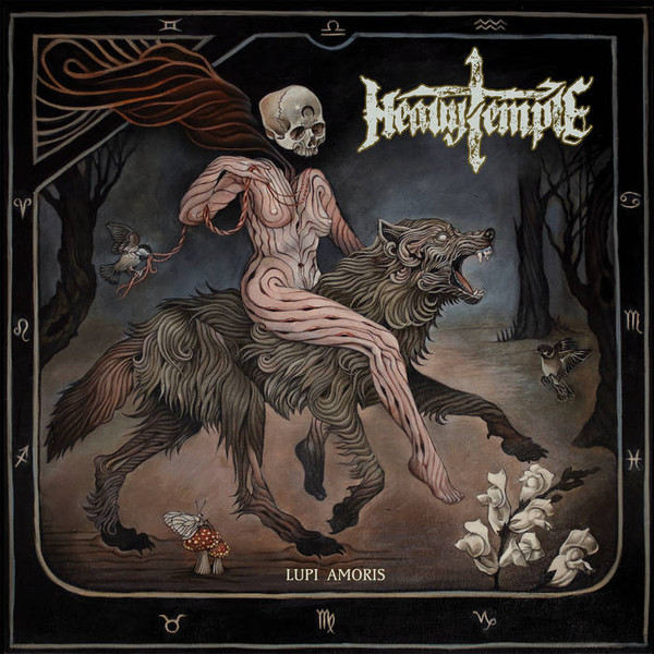 HEAVY TEMPLE — Lupi Amoris (Turquoise Vinyl)