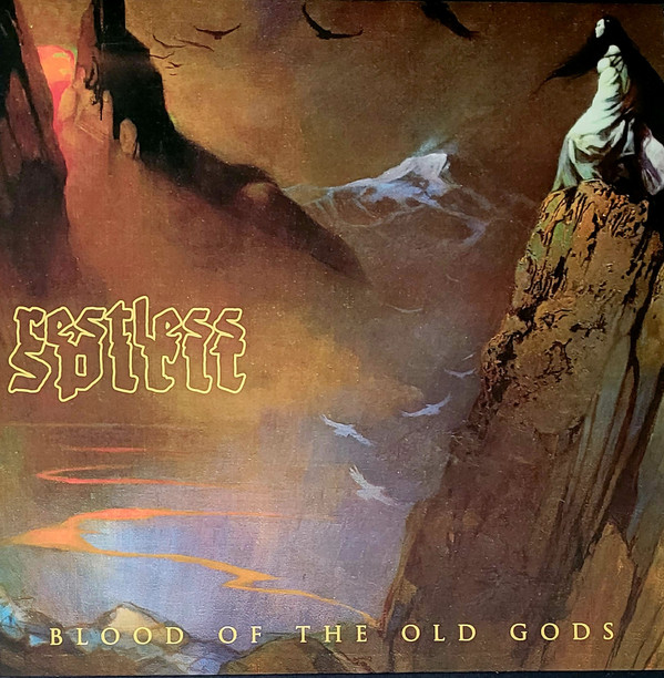 RESTLESS SPIRIT — Blood Of The Old Gods (Turquiose Vinyl)