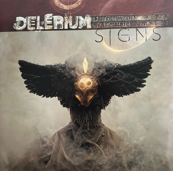 DELERIUM — Signs (White Vinyl)