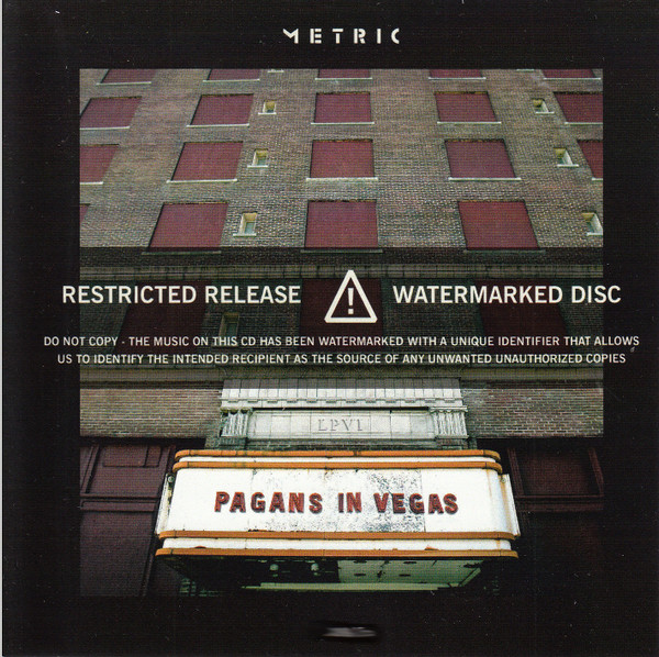 METRIC — PAGANS IN VEGAS
