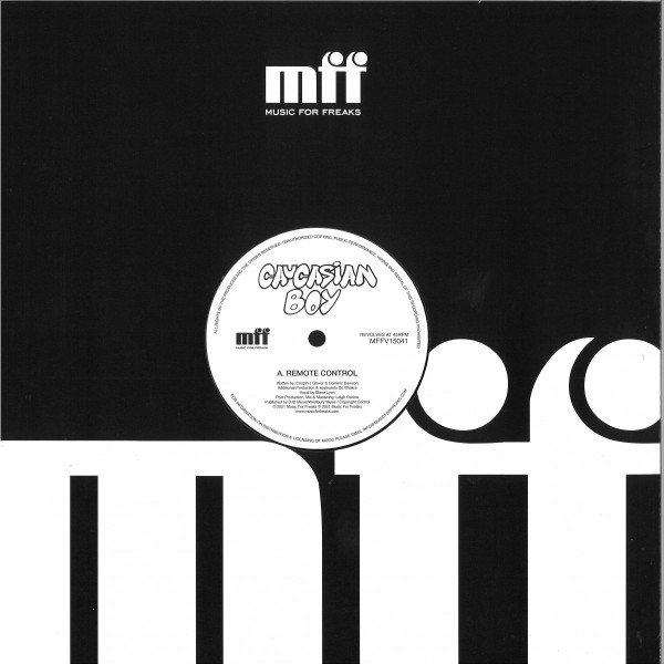 CAUCASIAN BOY — Remote Control EP