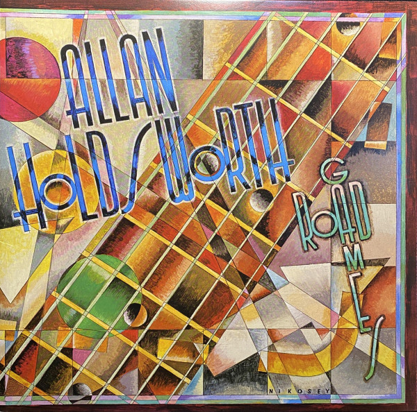 ALLAN HOLDSWORTH — ROAD GAMES