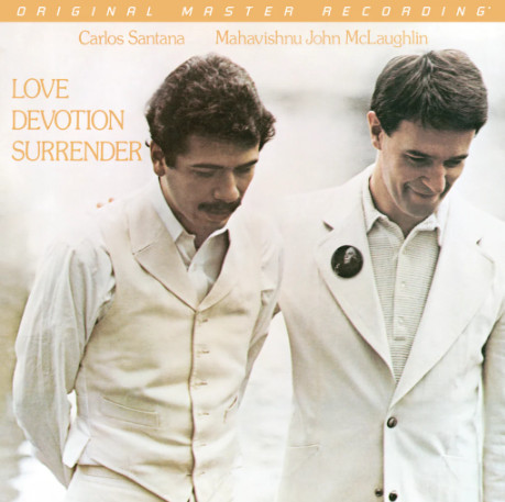 CARLOS SANTANA & MAHAVISHNU — LOVE DEVOTION SURRENDER