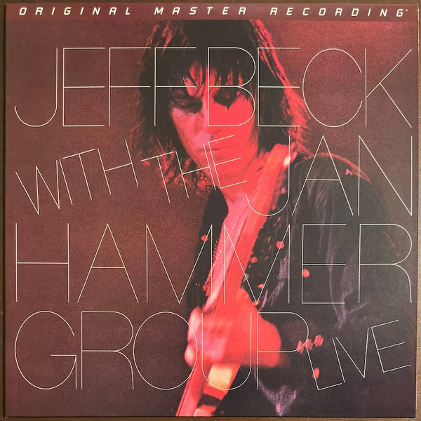 JEFF BECK — JEFF BECK WITH THE JAN HAMMER