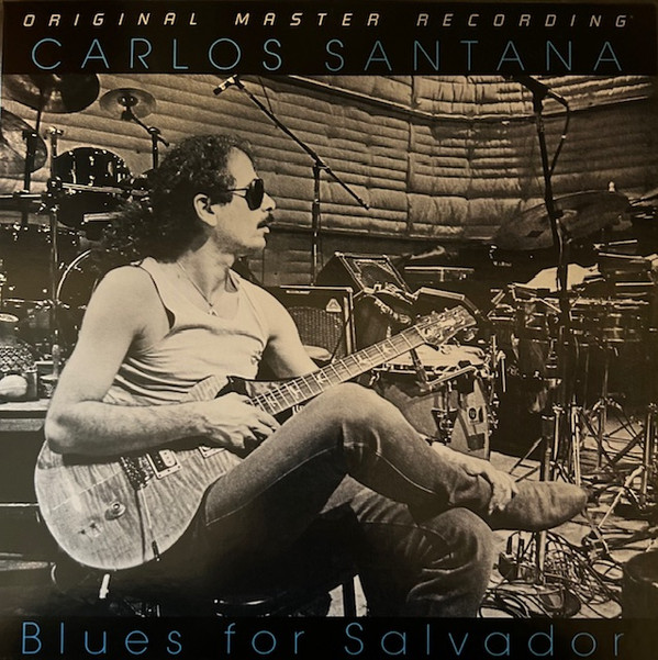 CARLOS SANTANA — BLUES FOR SALVADOR