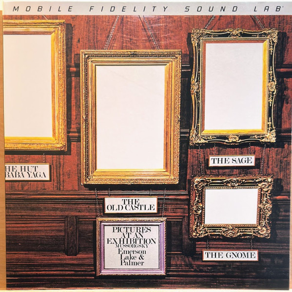 EMERSON  LAKE & PALMER — PICTURES AT AN ART EXHIIBITION