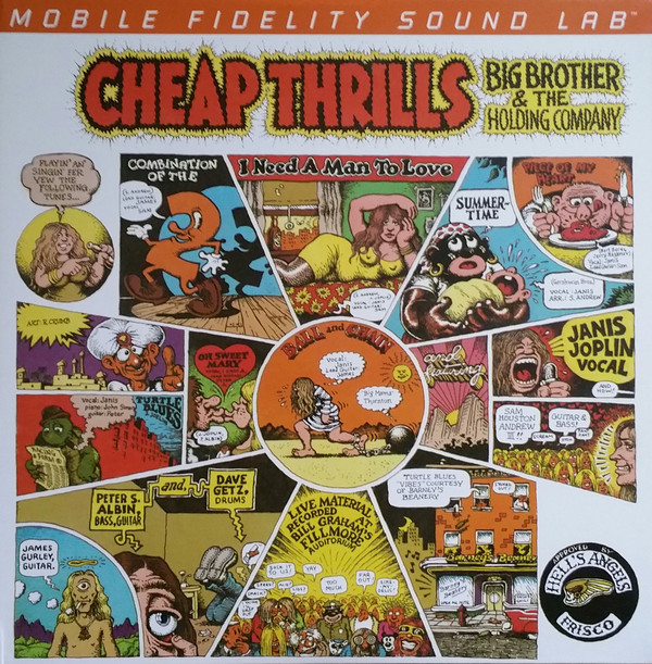 BIG BROTHER & THE HOLDING COMPANY — Cheap Thrills