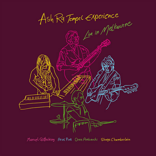 ASH RA TEMPEL EXPERIENCE — LIVE IN MELBOURNE