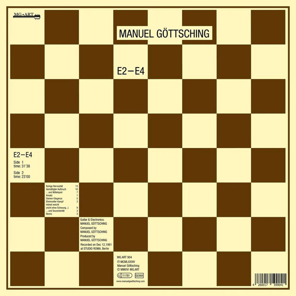 MANUEL GOTTSCHING — E2-E4