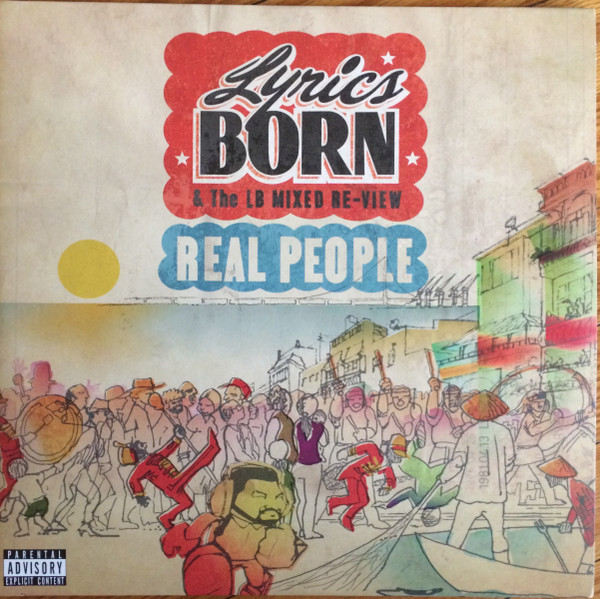 LYRICS BORN — REAL PEOPLE