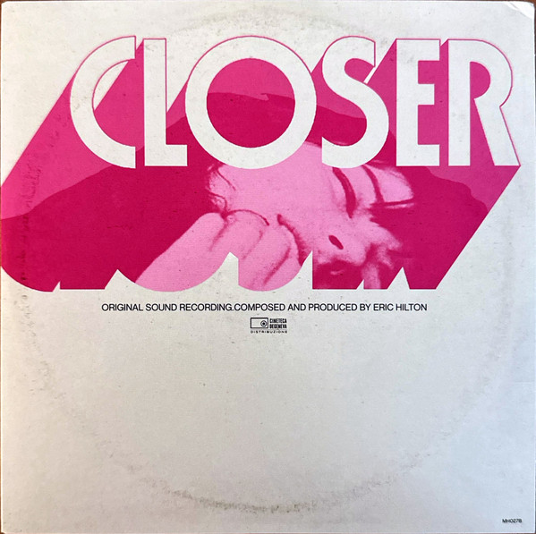ERIC HILTON — CLOSER