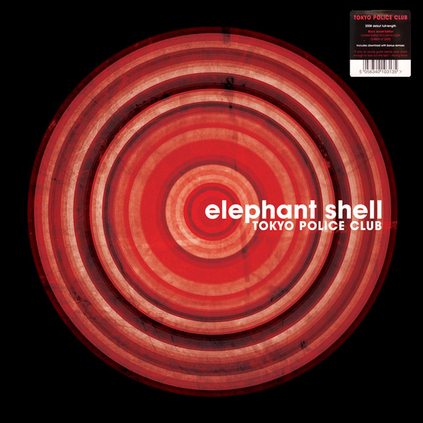 TOKYO POLICE CLUB — ELEPHANT SHELL