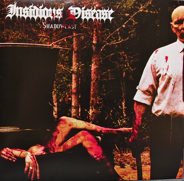 INSIDIOUS DISEASE — Shadowcast (Orange Crystal Vinyl)