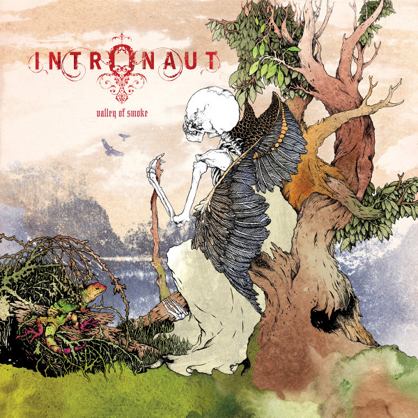 INTRONAUT — Valley Of Smoke (Orange Crystal Vinyl)