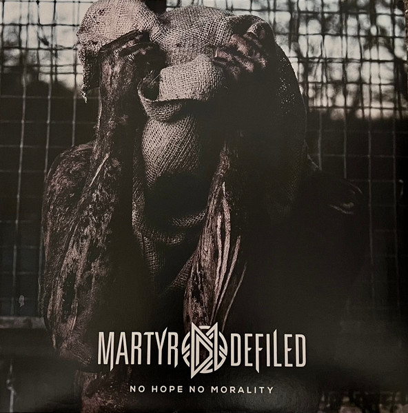 MARTYR DEFILED — No Hope No Morality (Orange Crystal Vinyl)