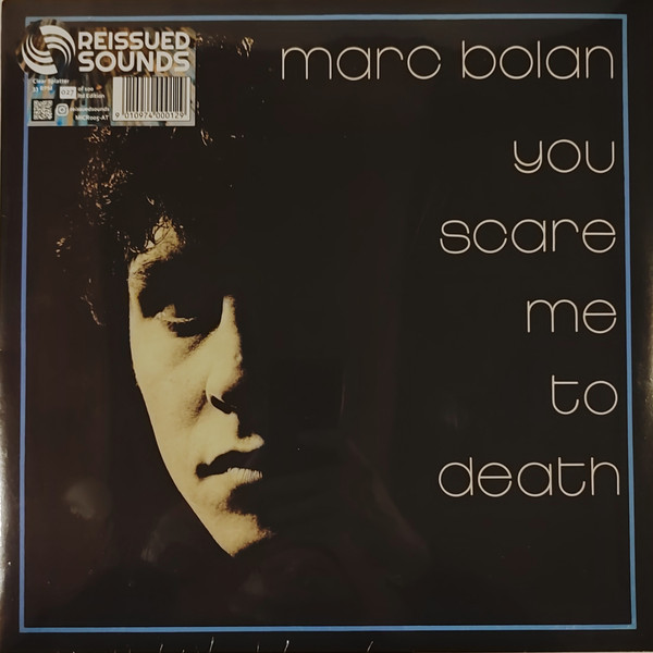BOLAN MARC (FELD MARK) — You Scare Me To Death (Orange Crystal Vinyl)