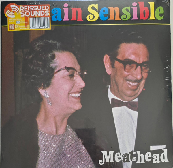 CAPTAIN SENSIBLE — Meathead (Orange Crystal Vinyl)