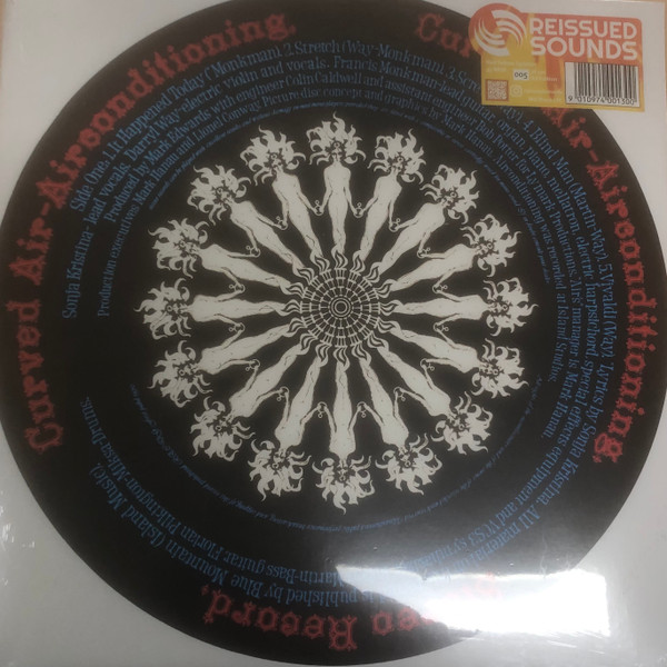 CURVED AIR — Airconditioning