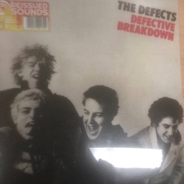 DEFECTS THE — Defective Breakdown (Orange Crystal Vinyl)