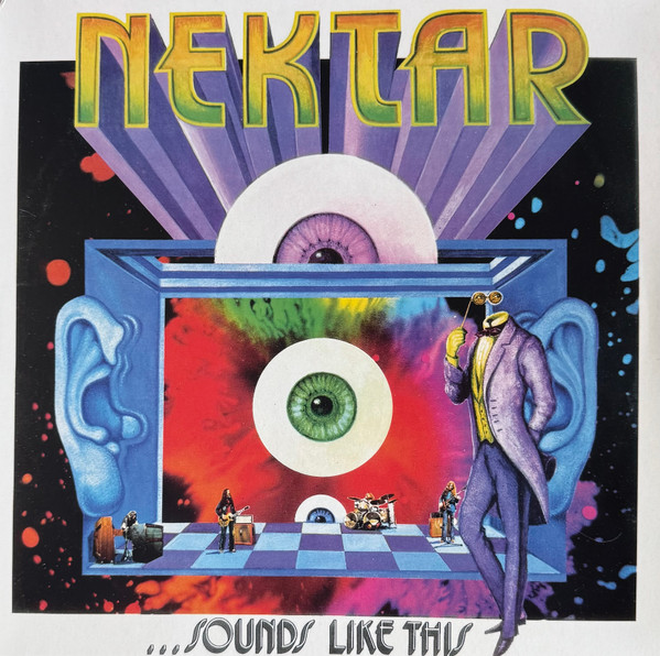 NEKTAR — ...Sounds Like This (Orange Crystal Vinyl)