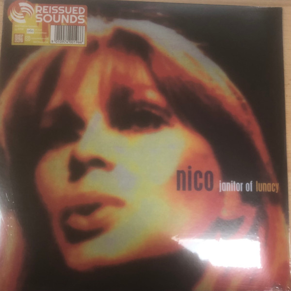 NICO — Janitor Of Lunacy (Orange Crystal Vinyl)