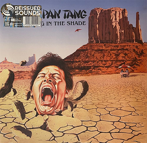 TYGERS OF PAN TANG — Burning In The Shade (Orange Crystal Vinyl)