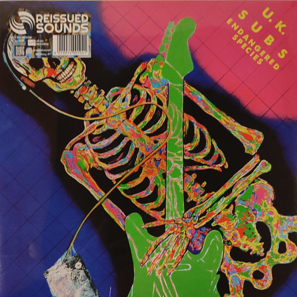 UK SUBS — Endangered Species (Orange Crystal Vinyl)