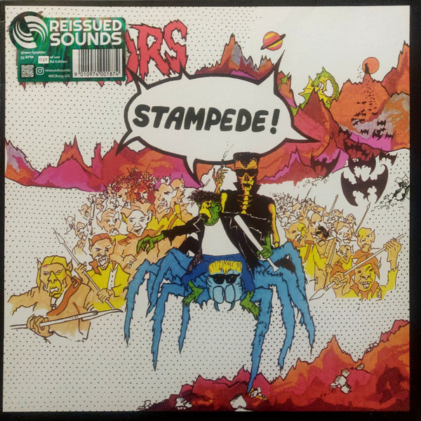 METEORS THE — Stampede (Orange Crystal Vinyl)