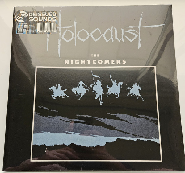HOLOCAUST — The Nightcomers (Orange Crystal Vinyl)