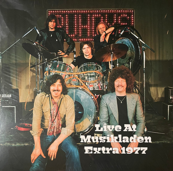 PUHDYS — LIVE AT MUSIKLADEN EXTRA 1977